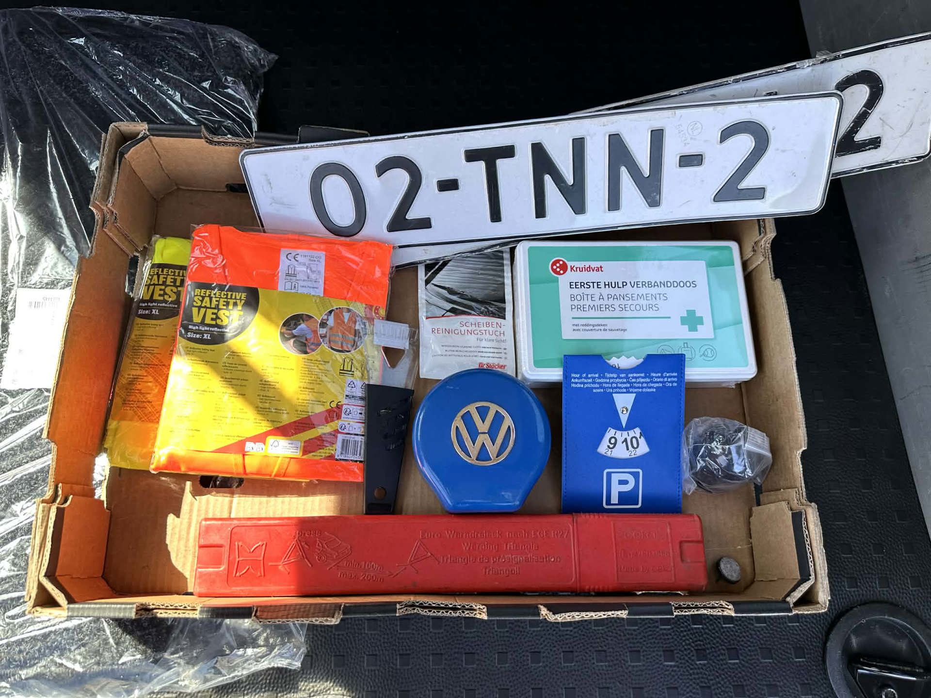 Foto van Volkswagen Kombi