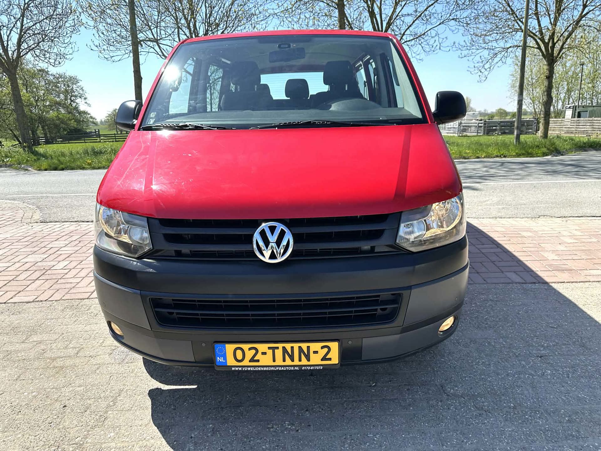 Foto van Volkswagen Kombi