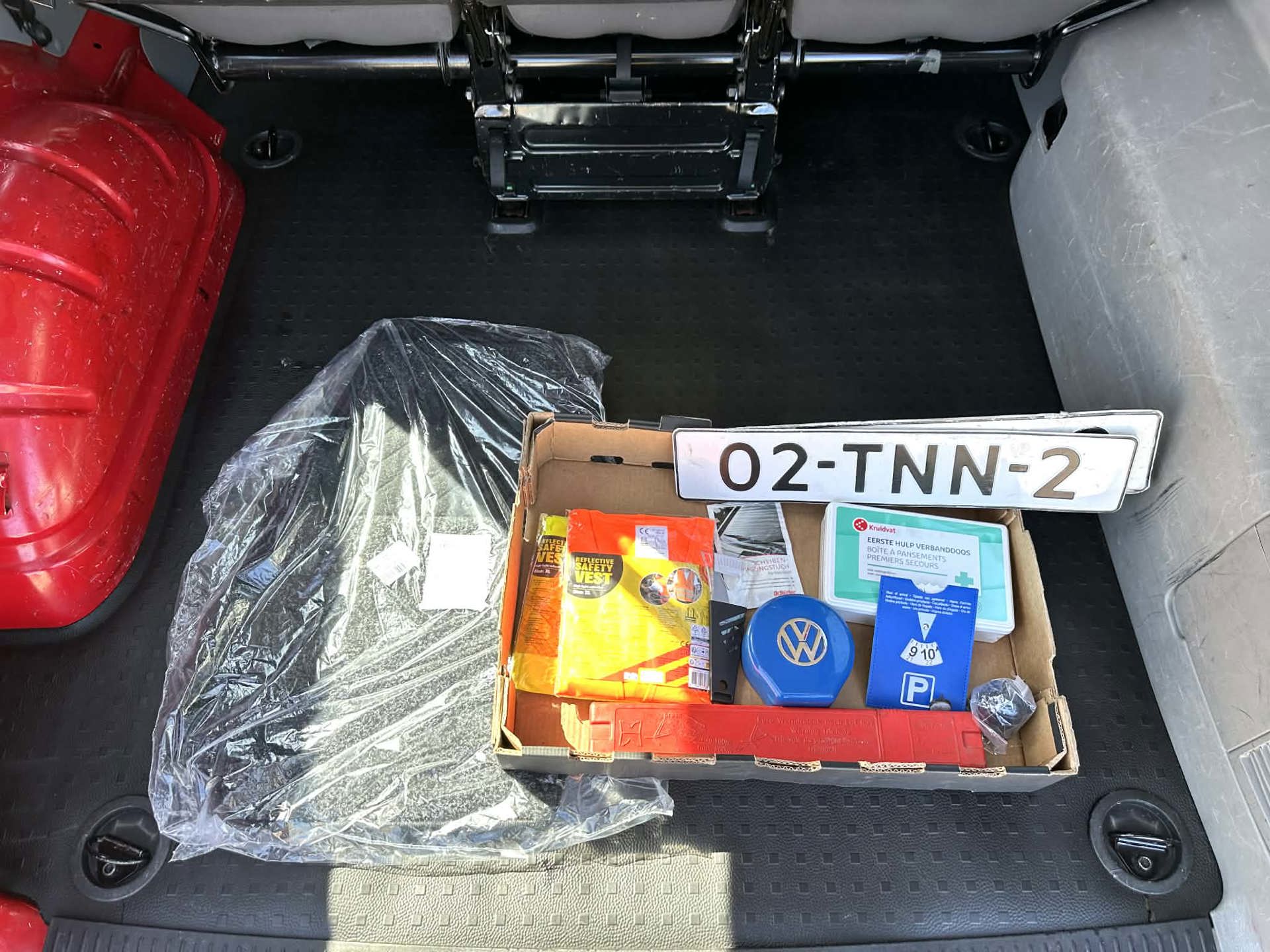 Foto van Volkswagen Kombi