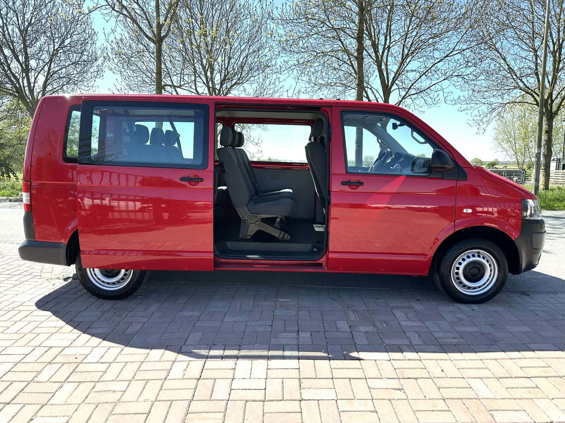 Foto van Volkswagen Kombi
