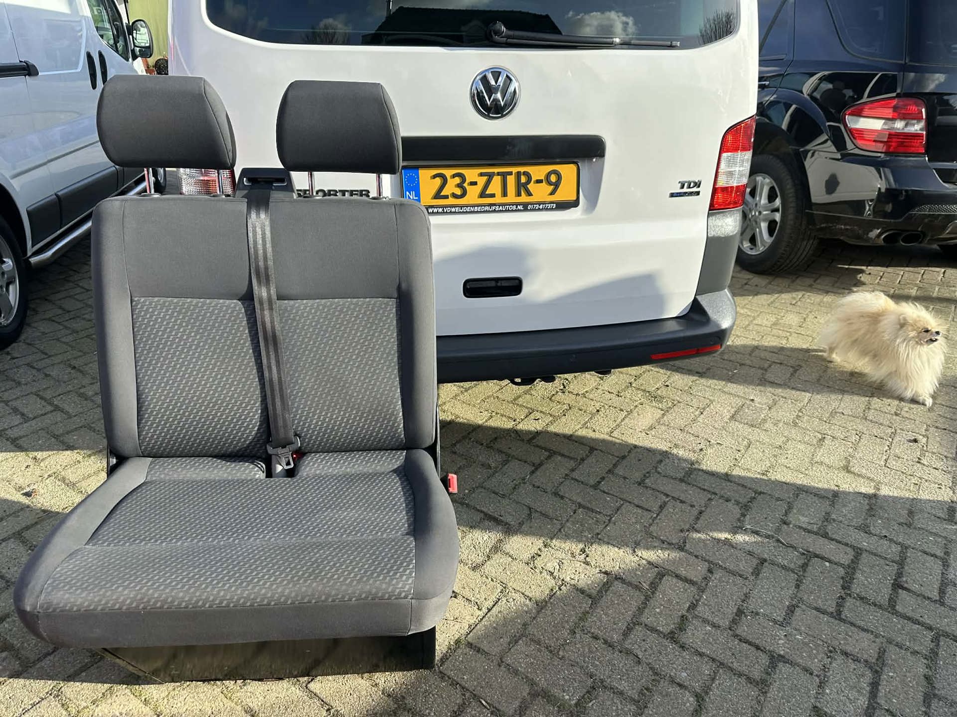 Foto van Volkswagen Kombi
