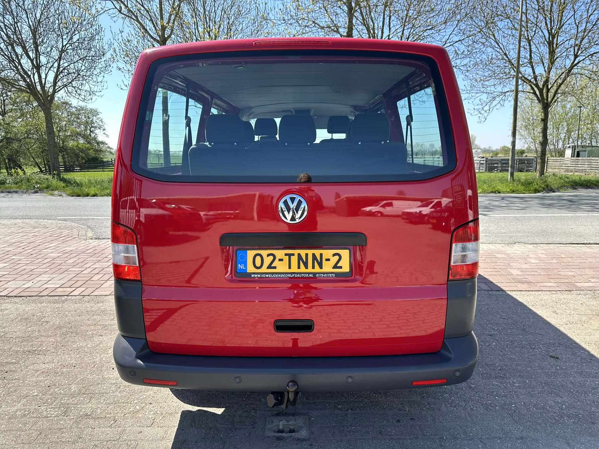 Foto van Volkswagen Kombi