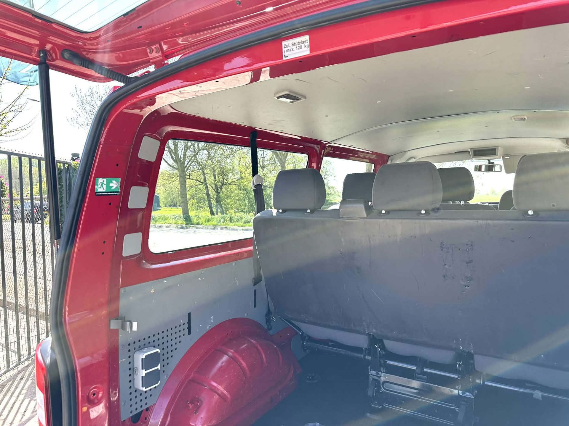 Foto van Volkswagen Kombi