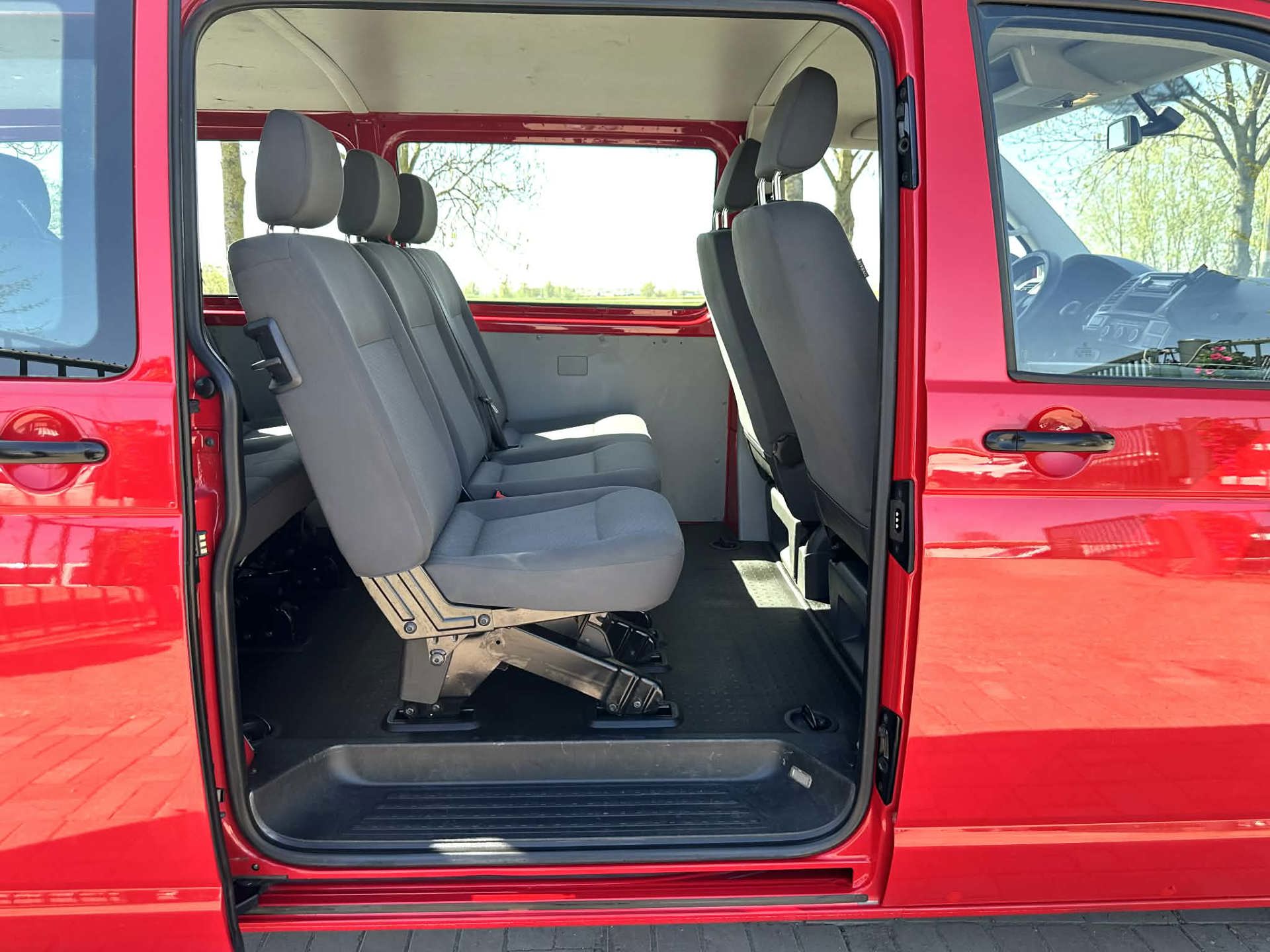 Foto van Volkswagen Kombi