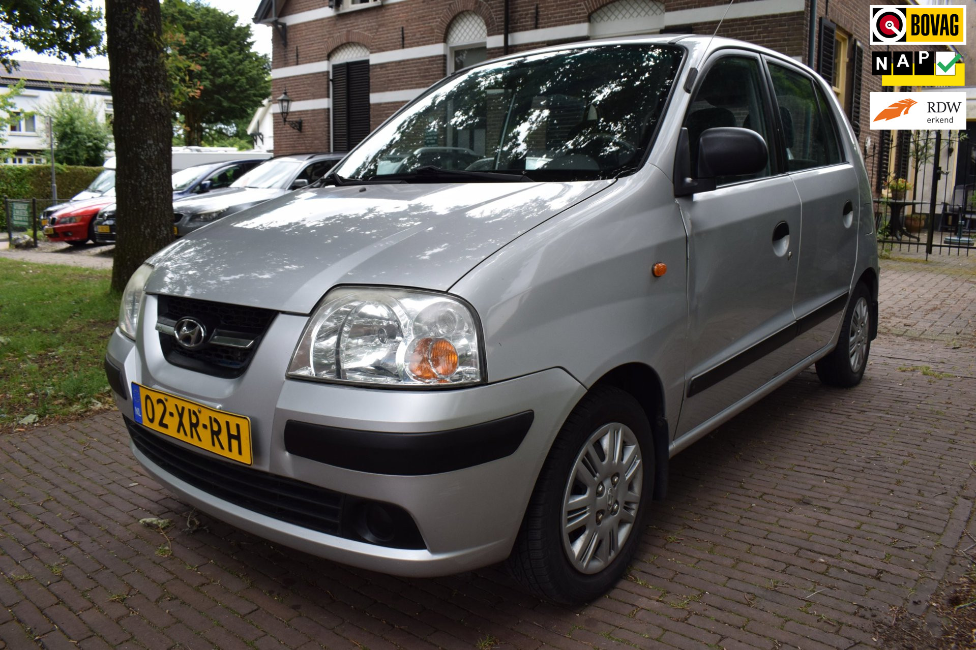 Hyundai Atos-prime 1.1i Active Young , Nieuwe Distributie set 2007 - voorkant