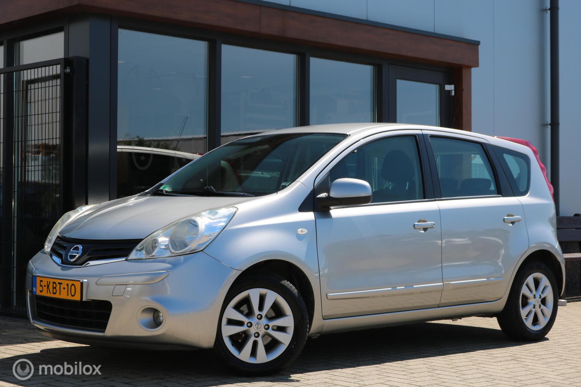 Nissan Nissan Note 1.4 Life + | Cruise | PDC | lmv 2010 - voorkant