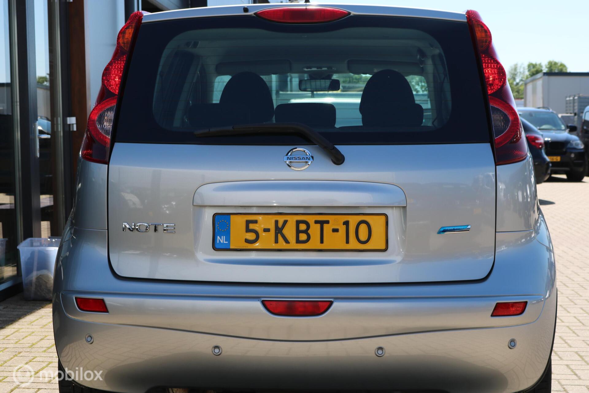 Foto van Nissan Nissan Note
