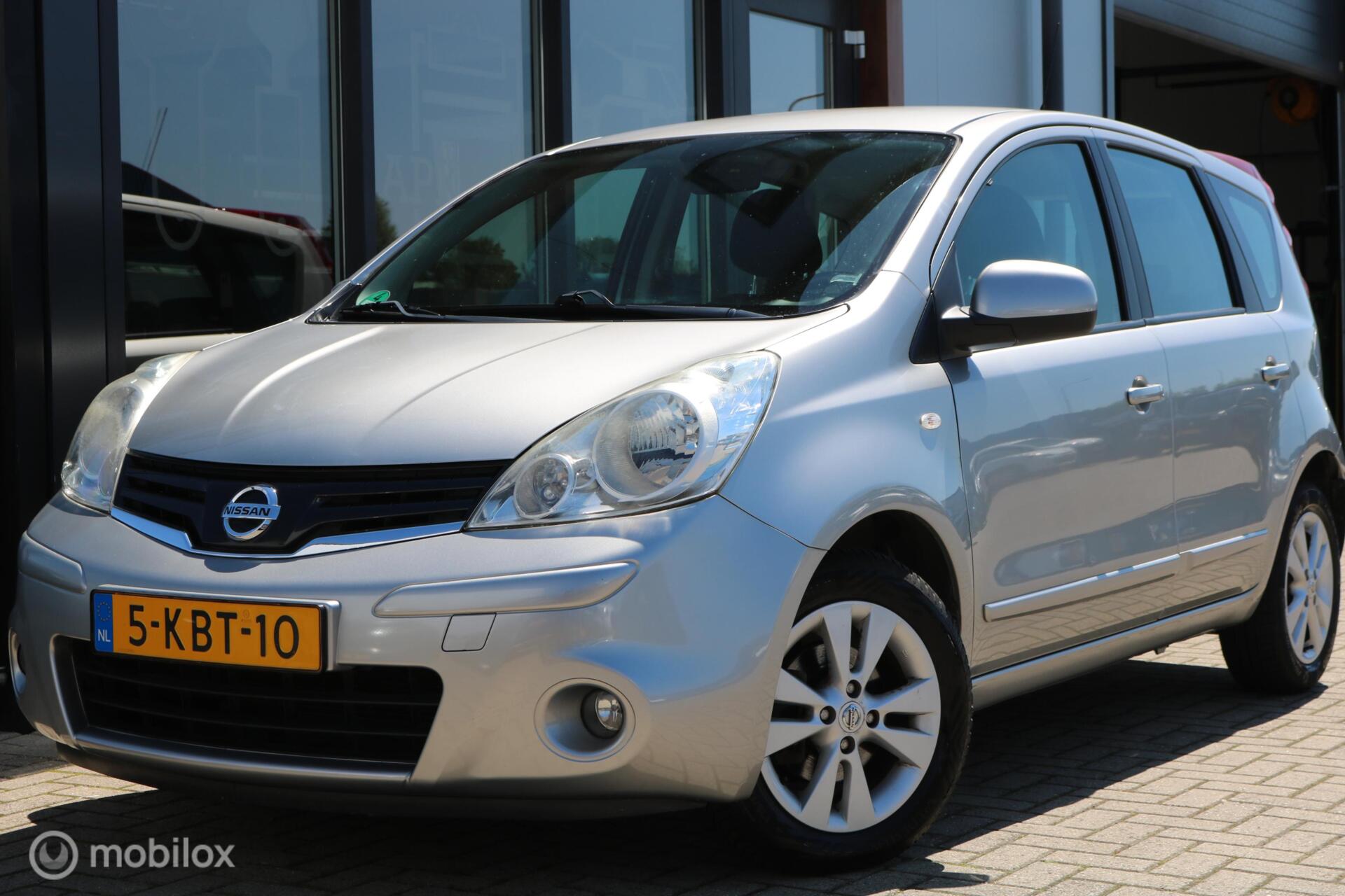 Foto van Nissan Nissan Note