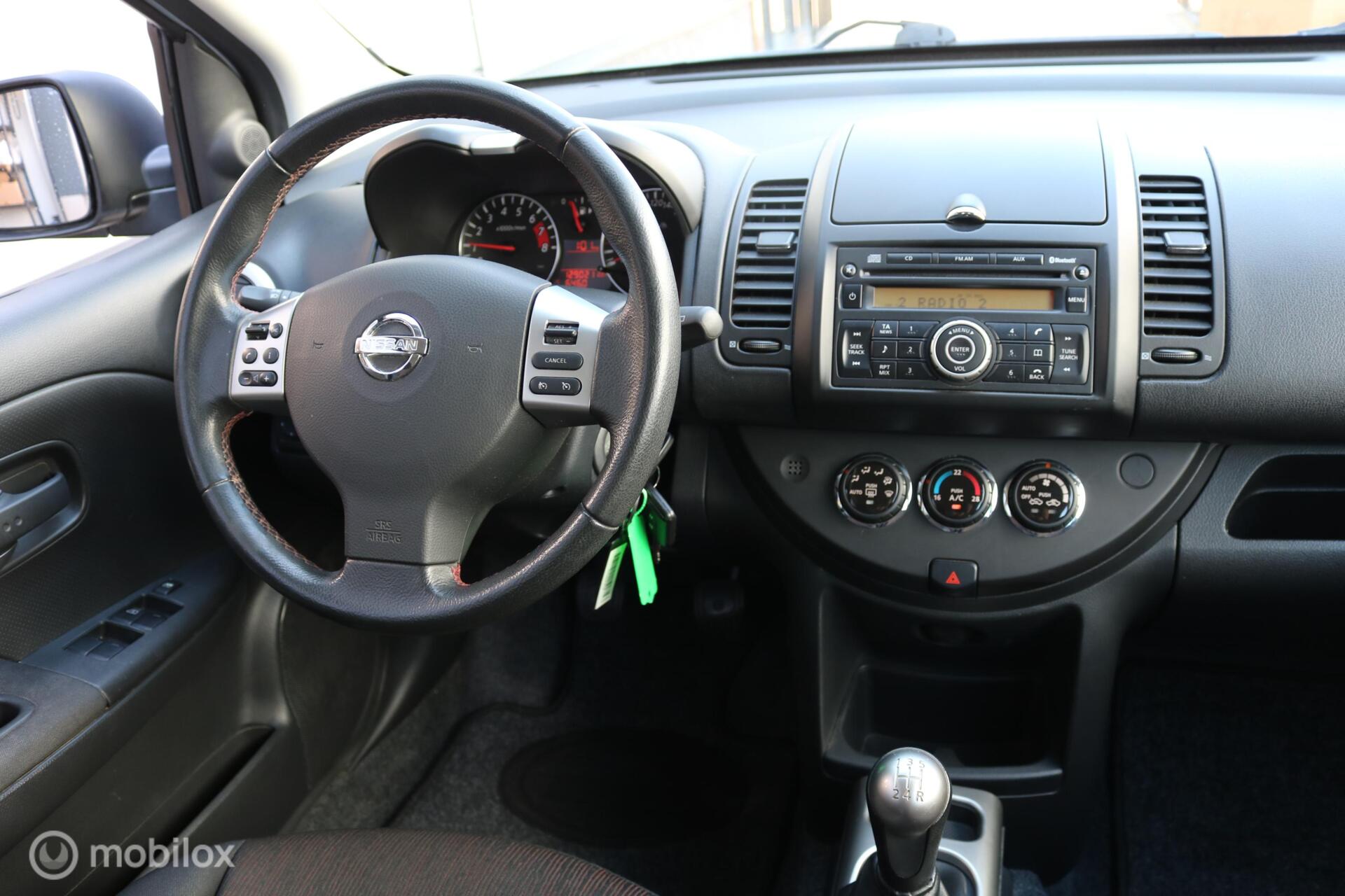 Foto van Nissan Nissan Note