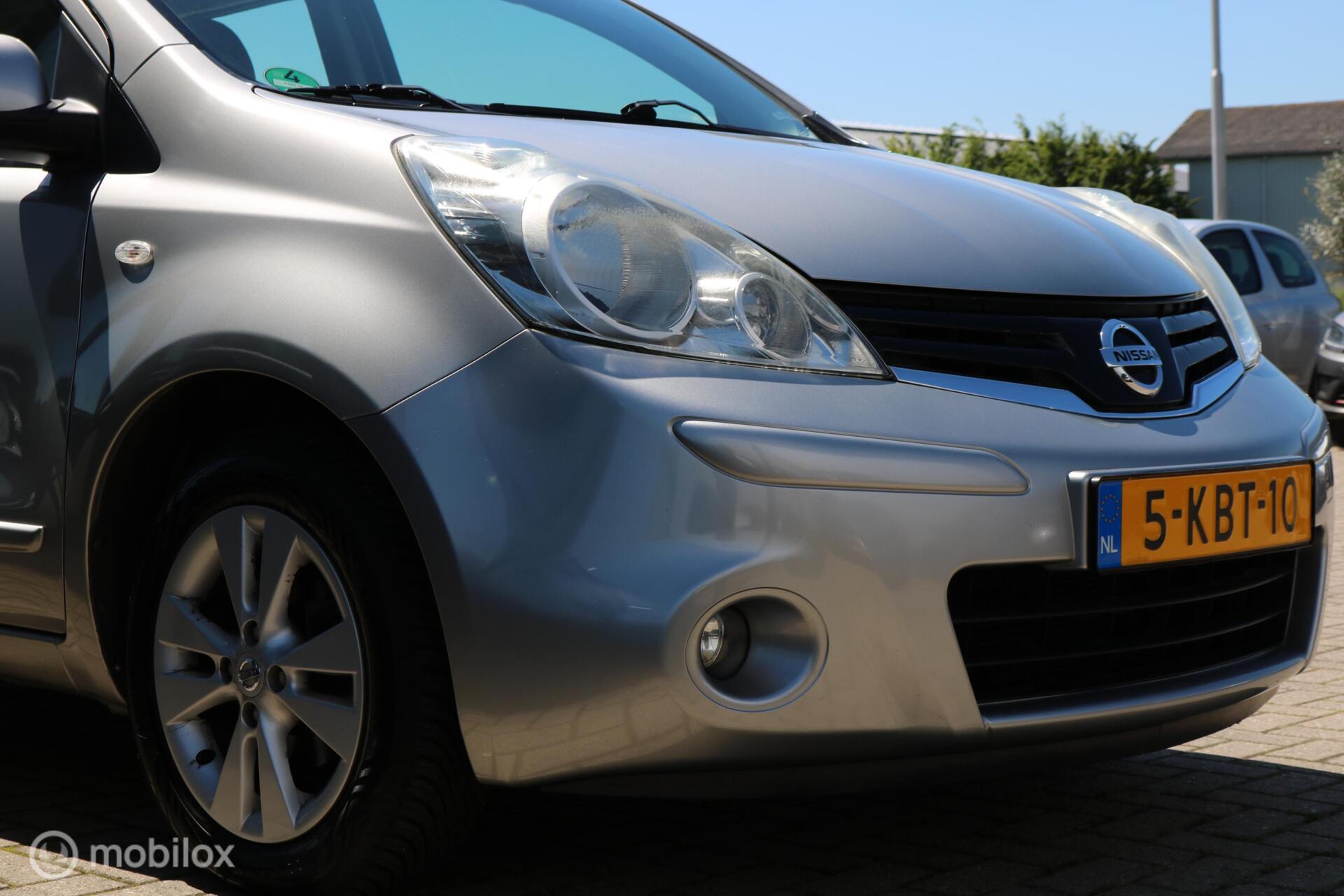 Foto van Nissan Nissan Note