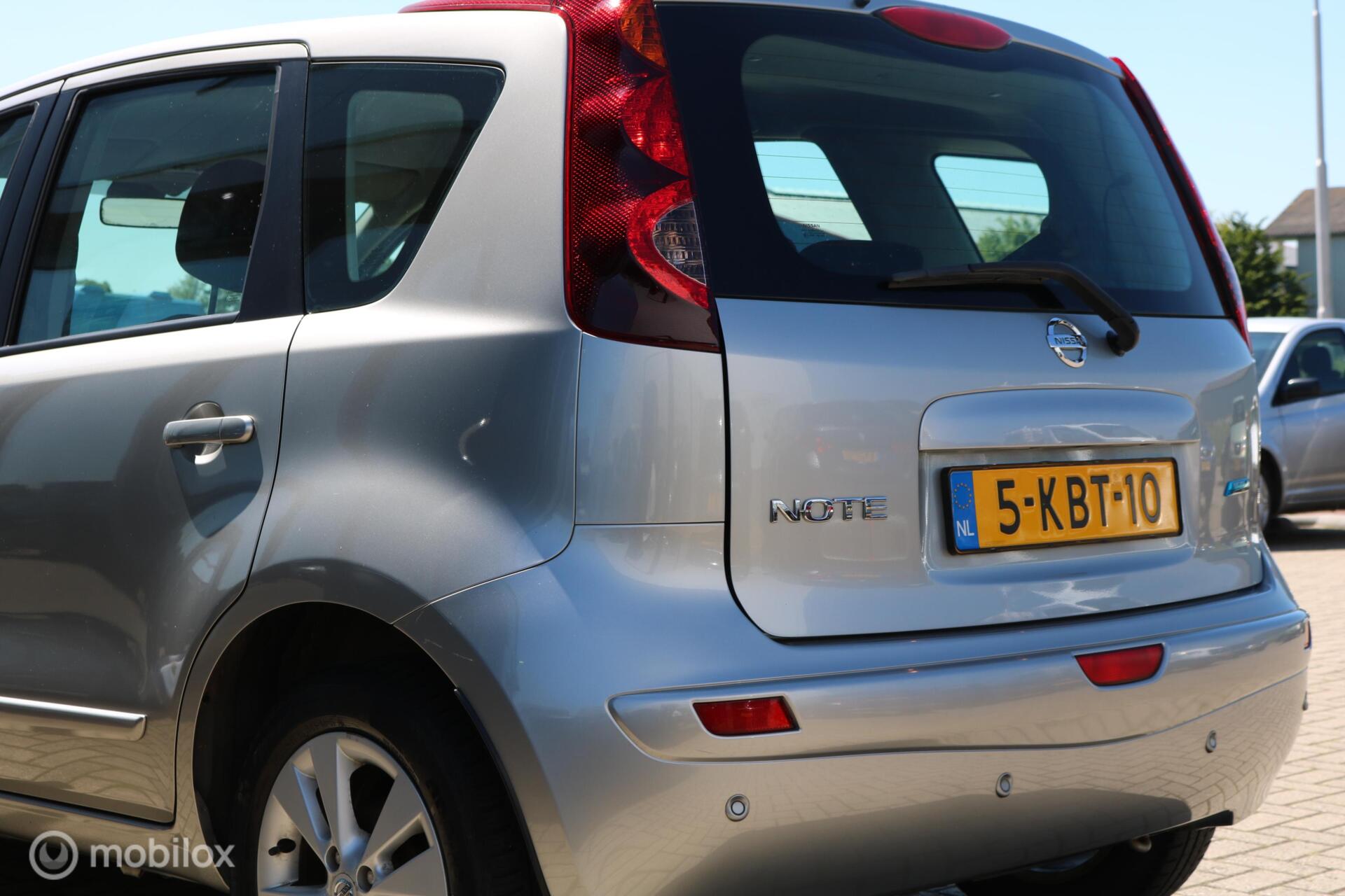 Foto van Nissan Nissan Note
