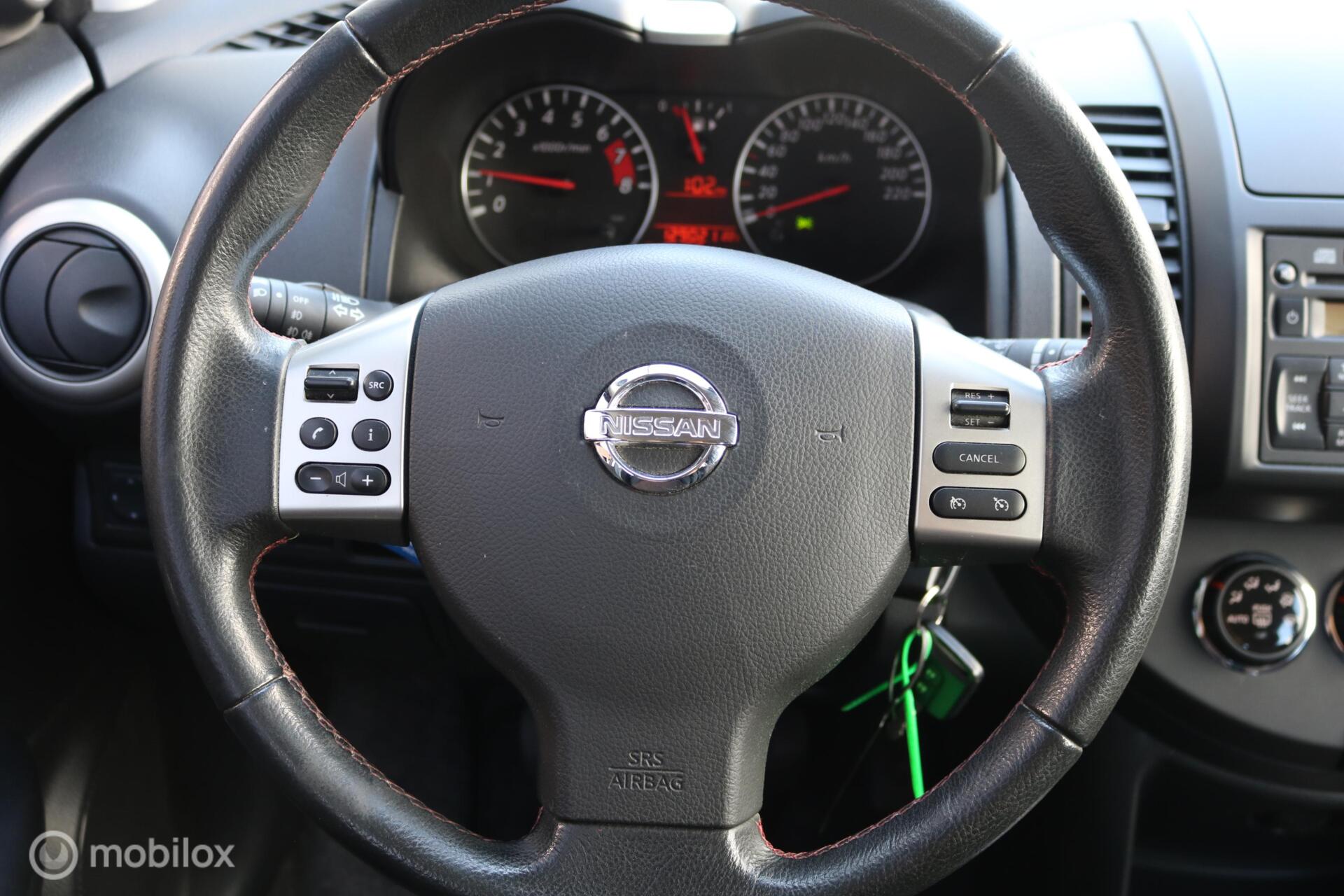 Foto van Nissan Nissan Note