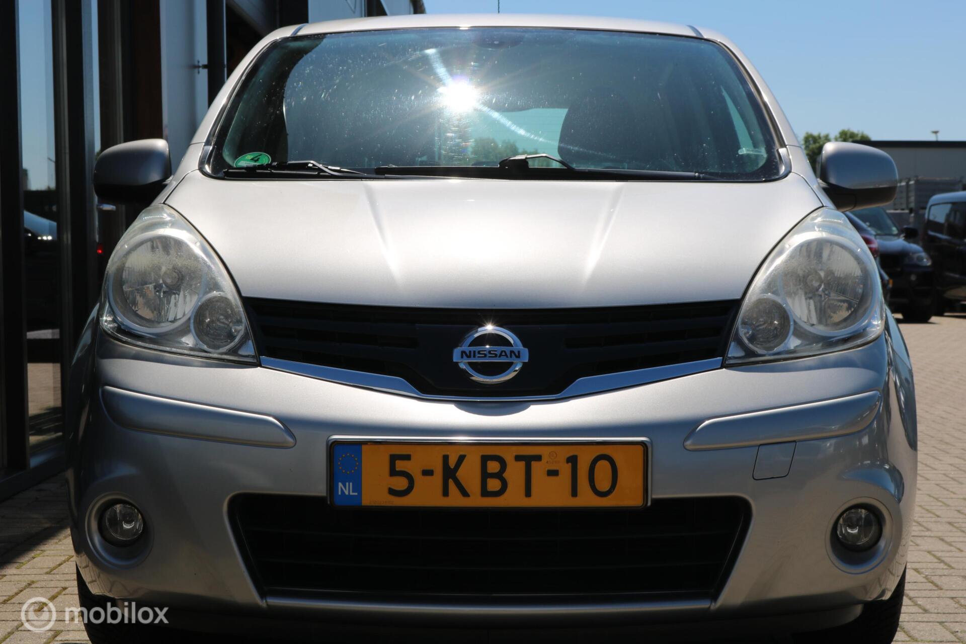Foto van Nissan Nissan Note