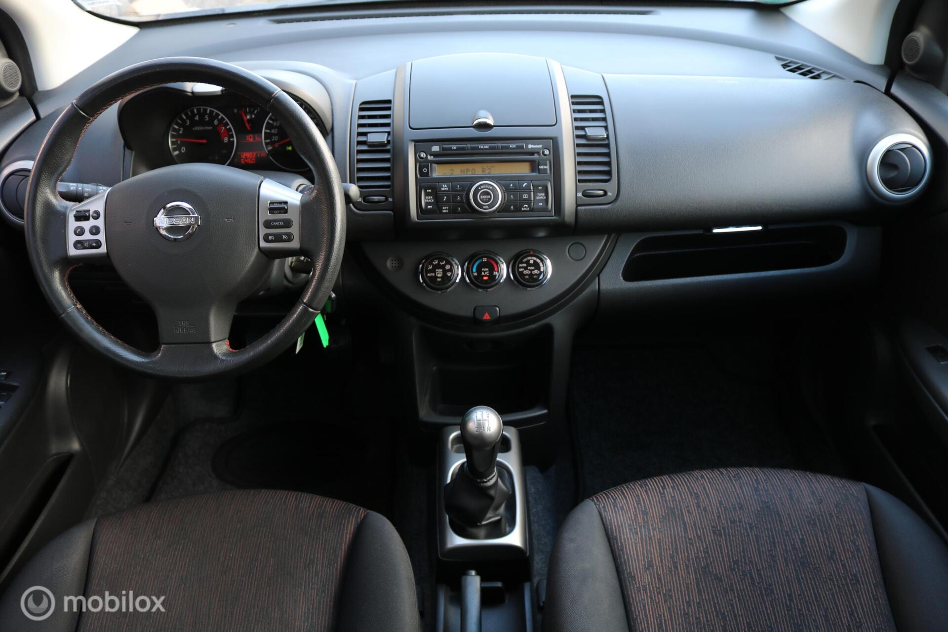 Foto van Nissan Nissan Note
