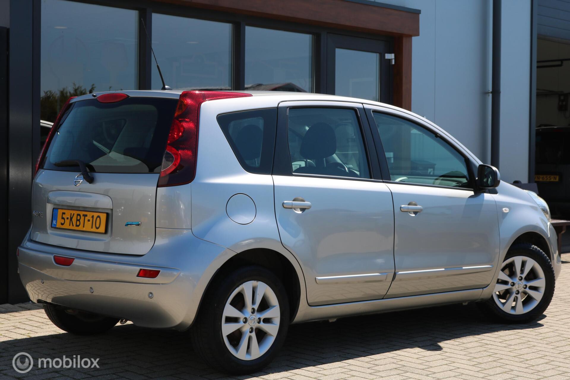 Foto van Nissan Nissan Note
