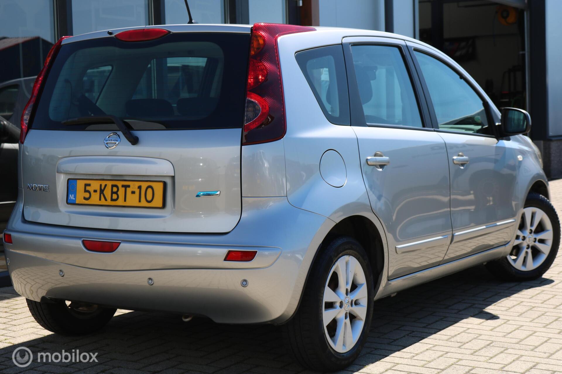 Foto van Nissan Nissan Note