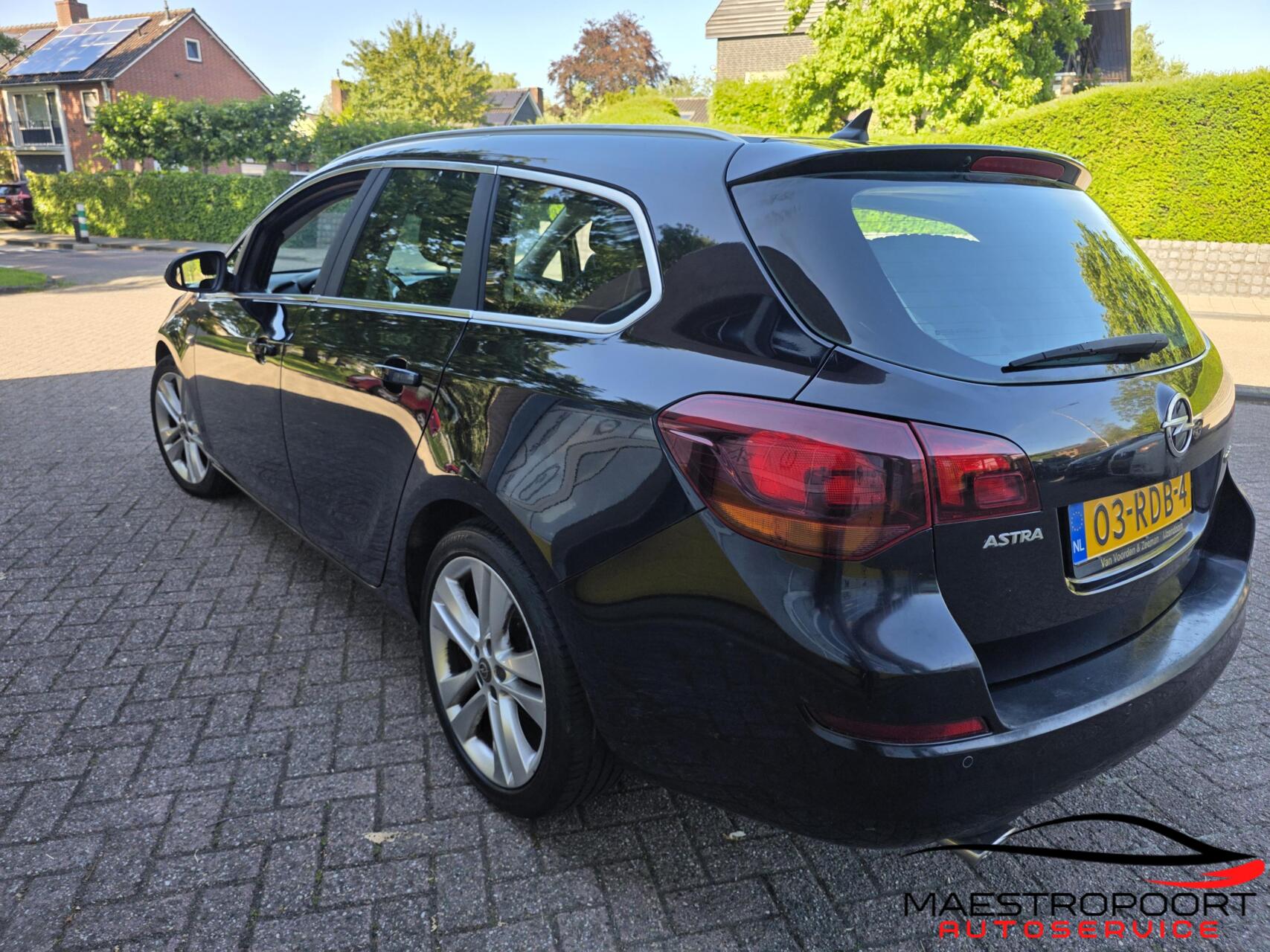 Foto van Opel Astra Sports Tourer