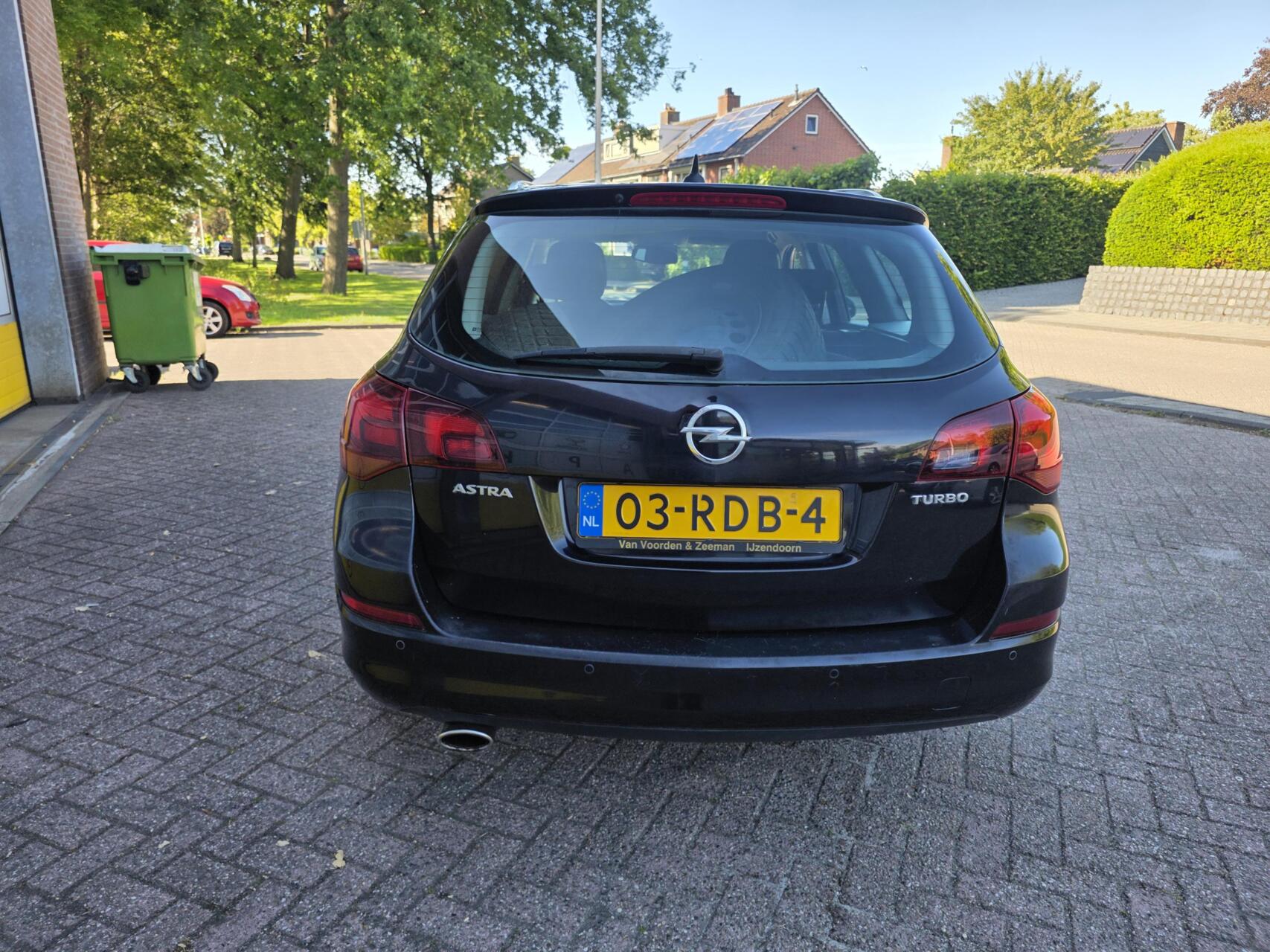 Foto van Opel Astra Sports Tourer