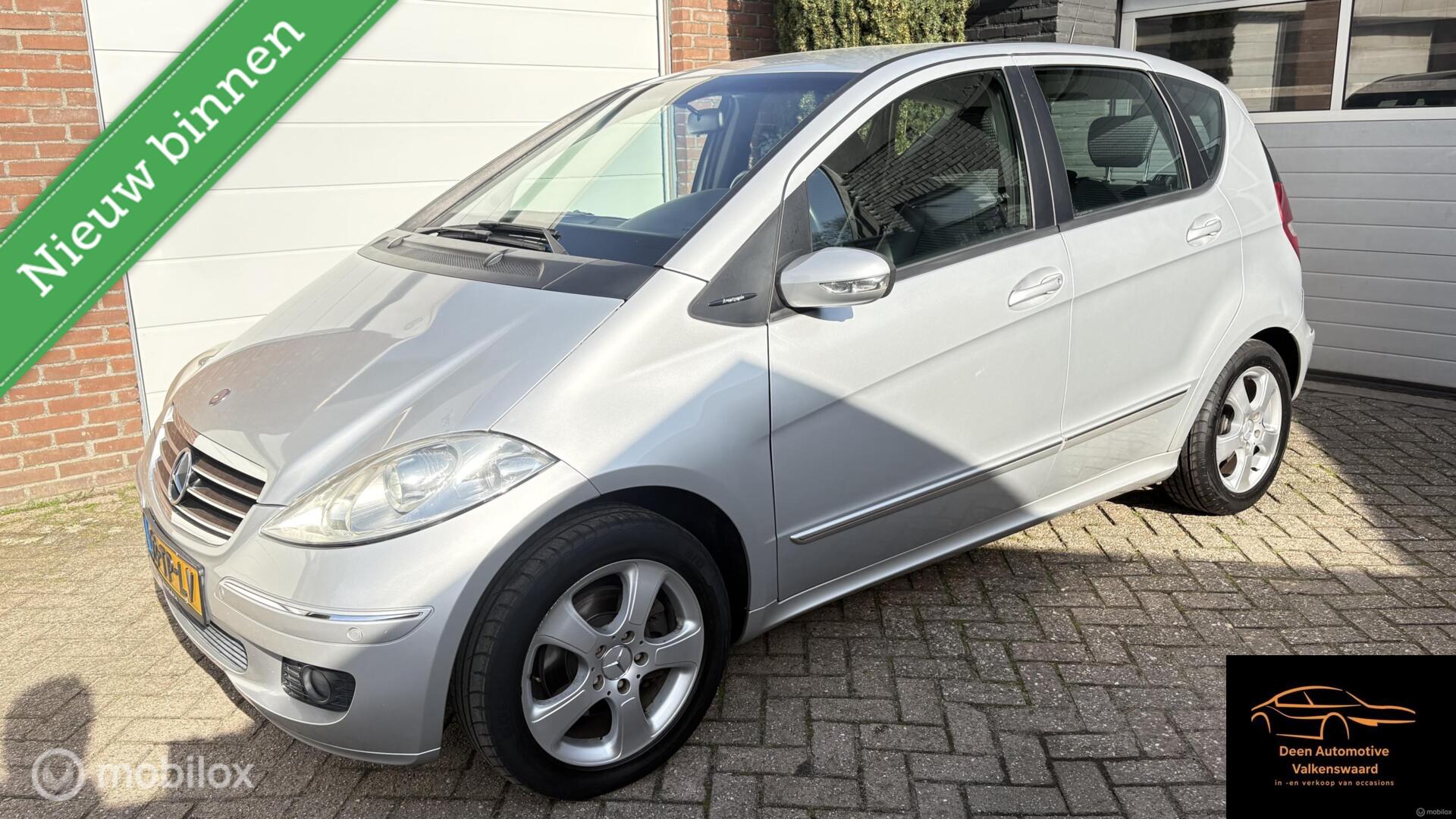 Mercedes-Benz A 170 170 Avantgarde AUTOMAAT* APK tot 04-2027 * 2007 - voorkant