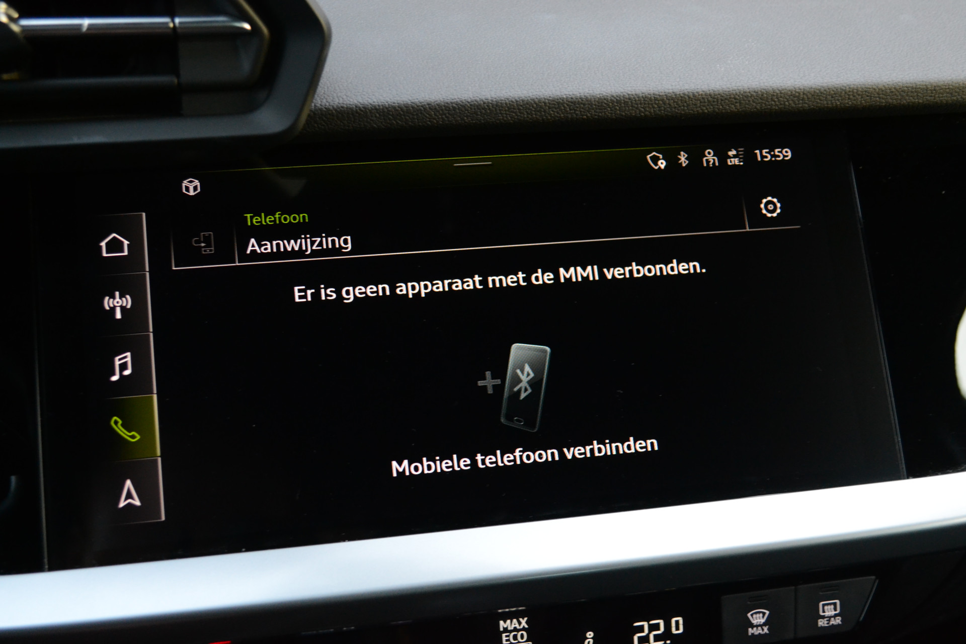 Foto van Audi A3 Limousine