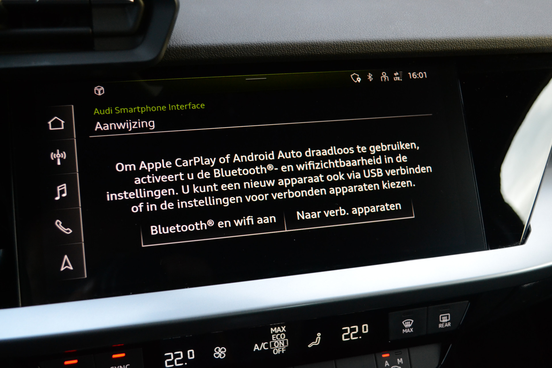 Foto van Audi A3 Limousine