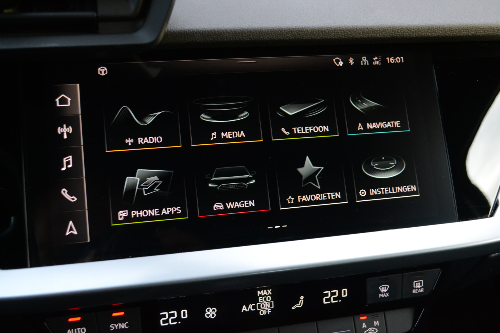 Foto van Audi A3 Limousine