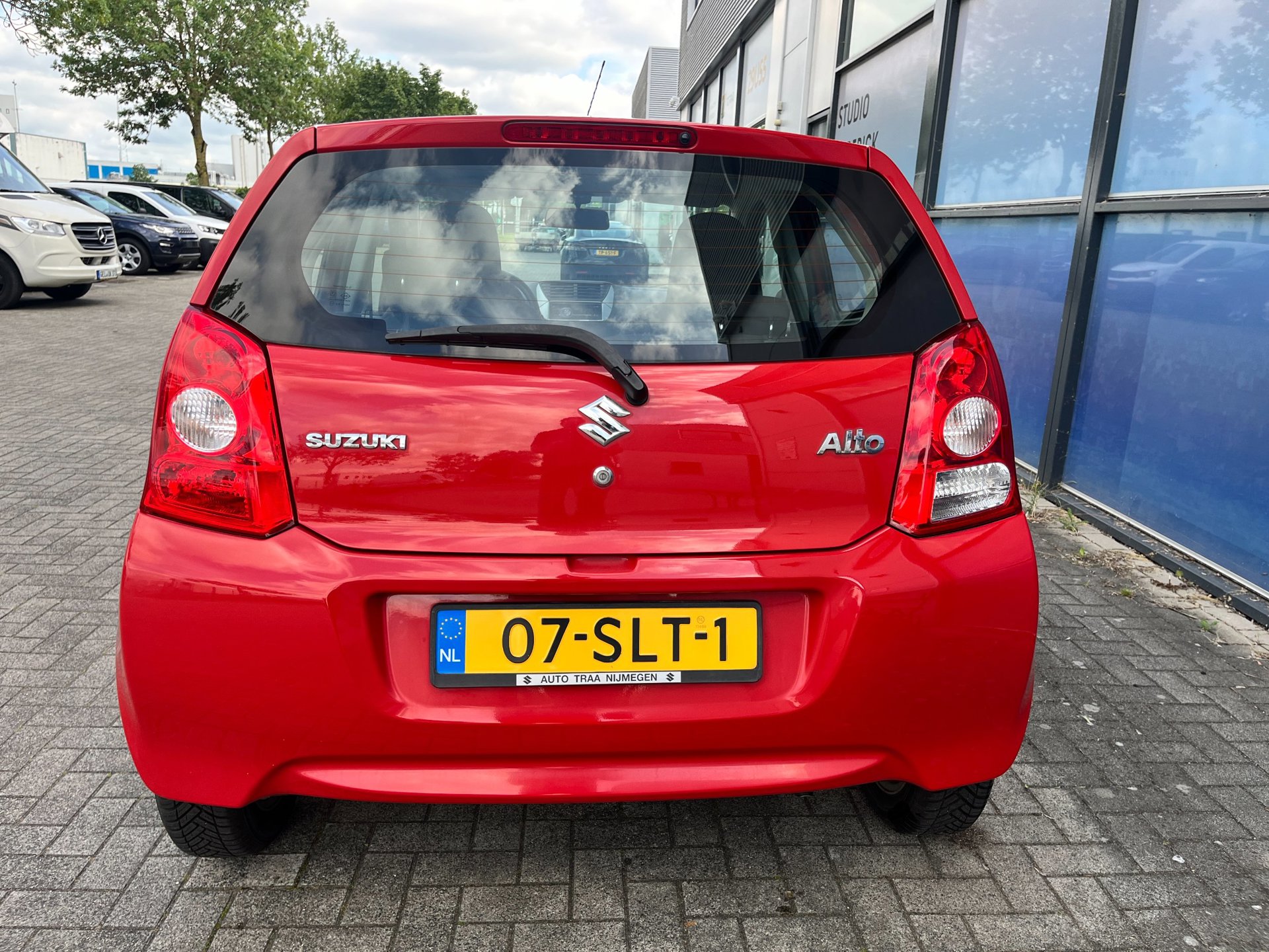 Foto van Suzuki Alto