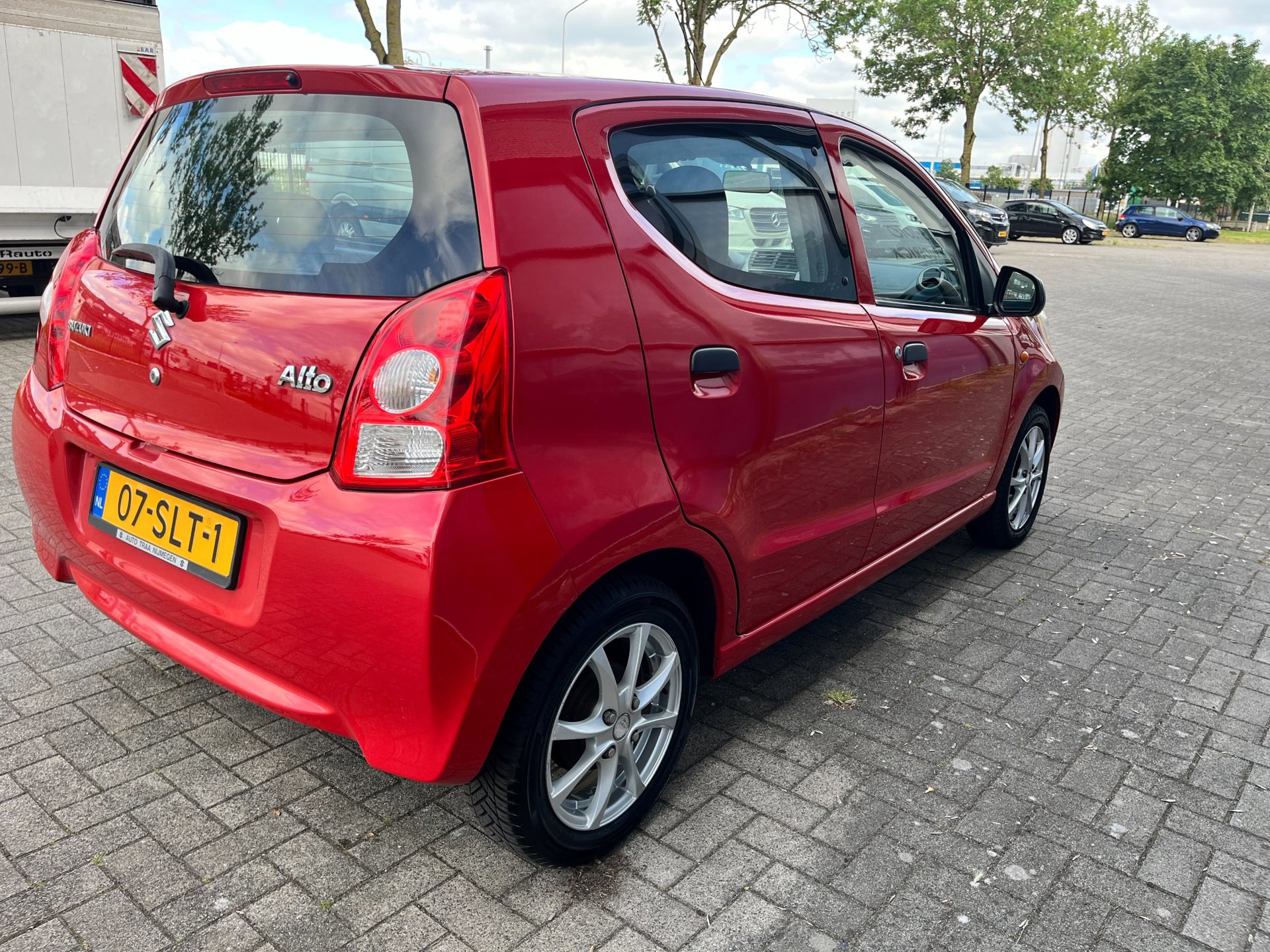 Foto van Suzuki Alto