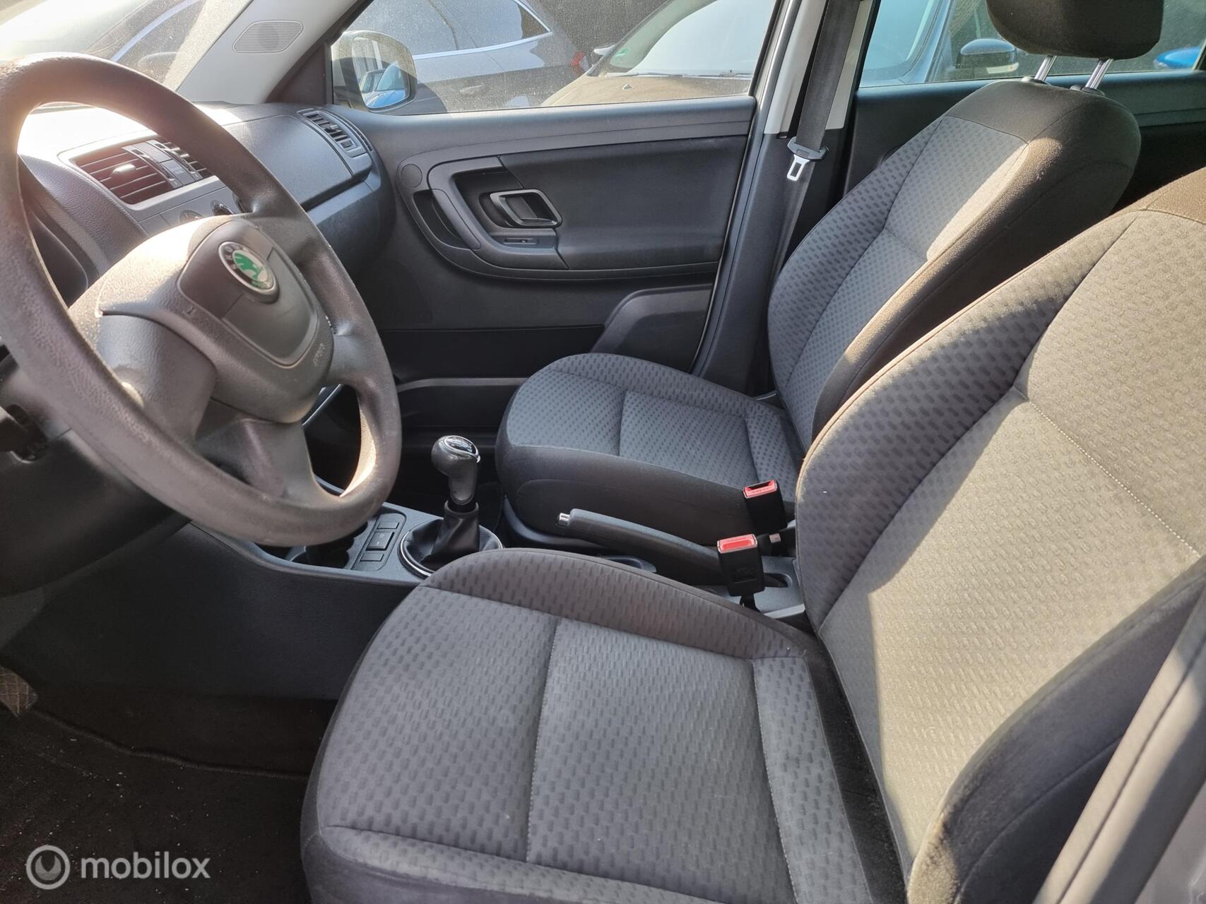 Foto van Skoda Fabia