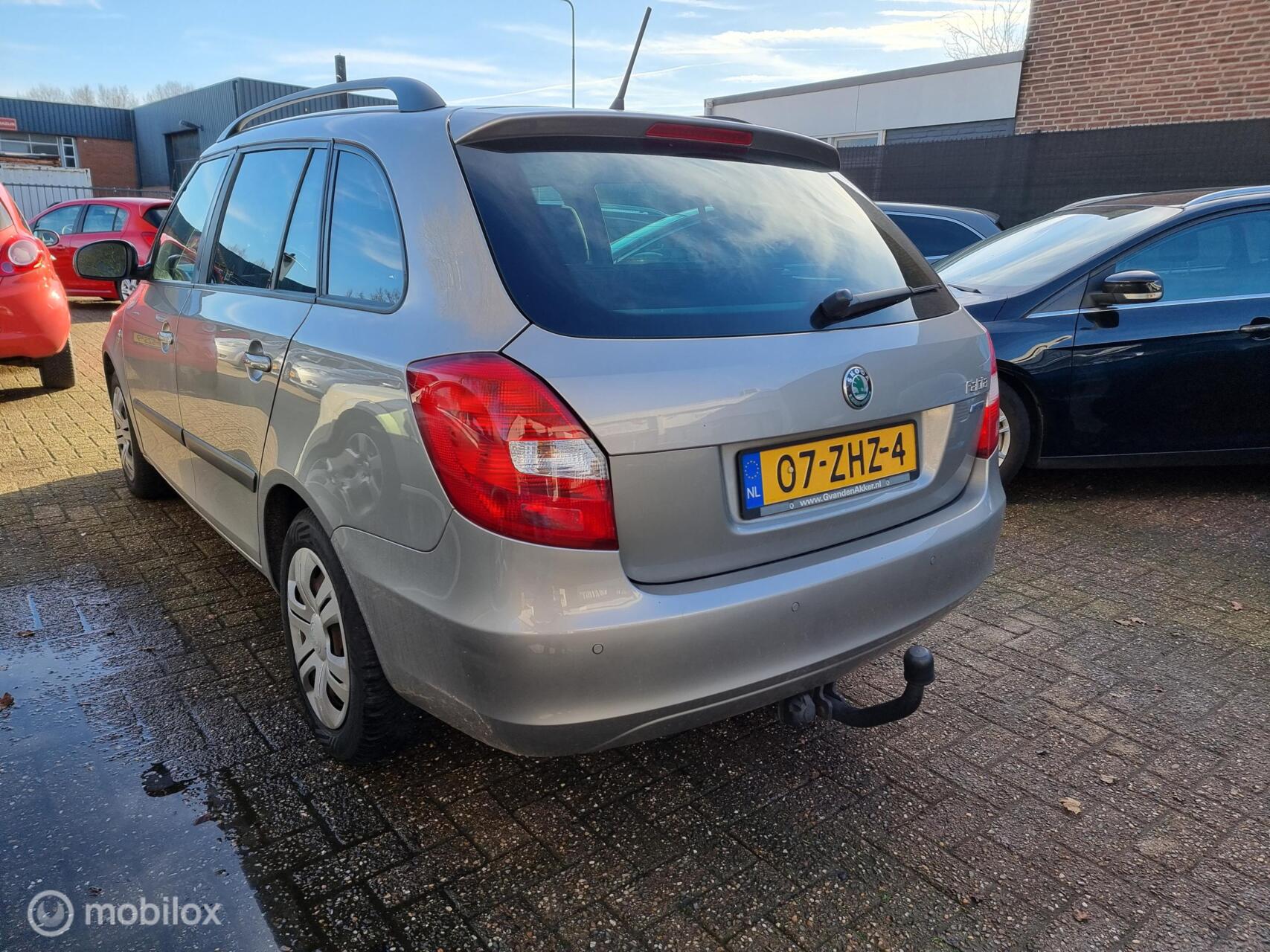 Foto van Skoda Fabia