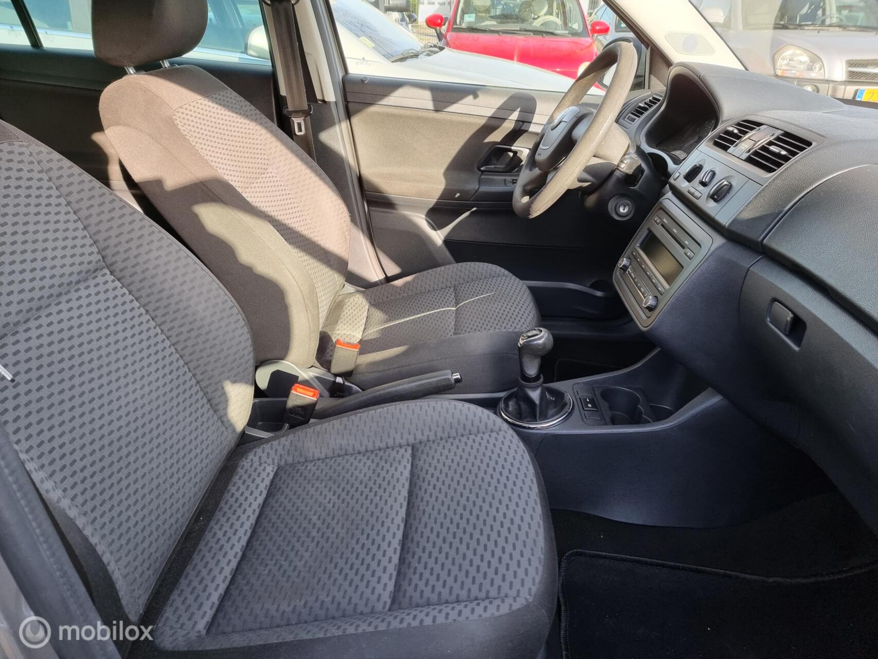 Foto van Skoda Fabia