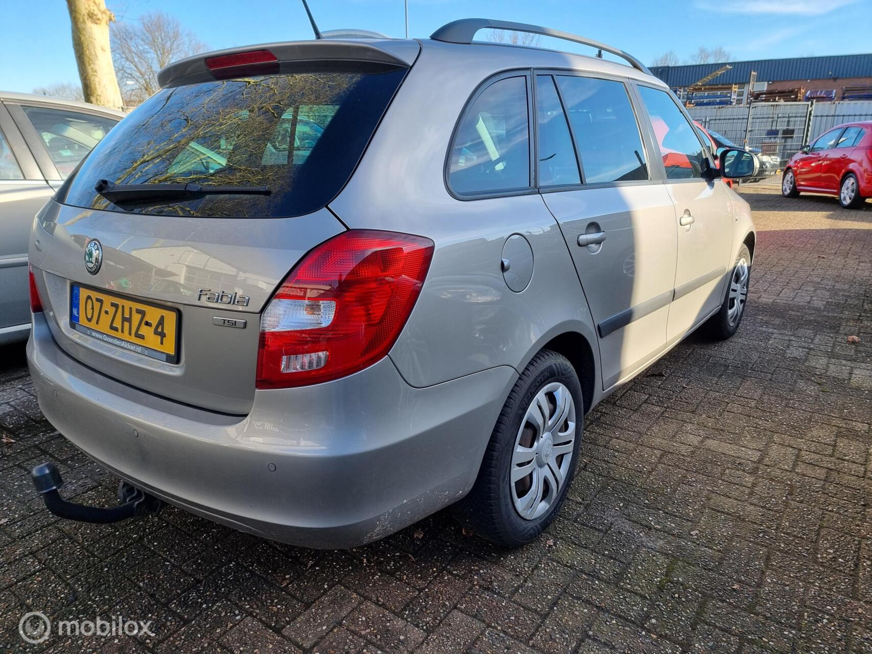Foto van Skoda Fabia