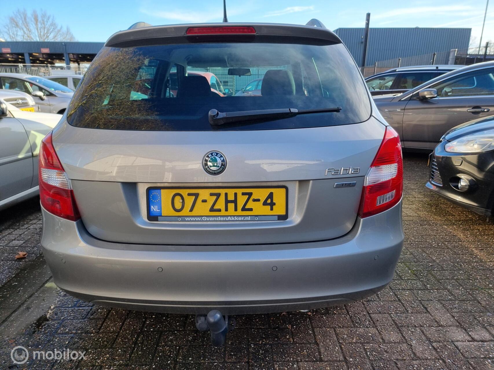 Foto van Skoda Fabia