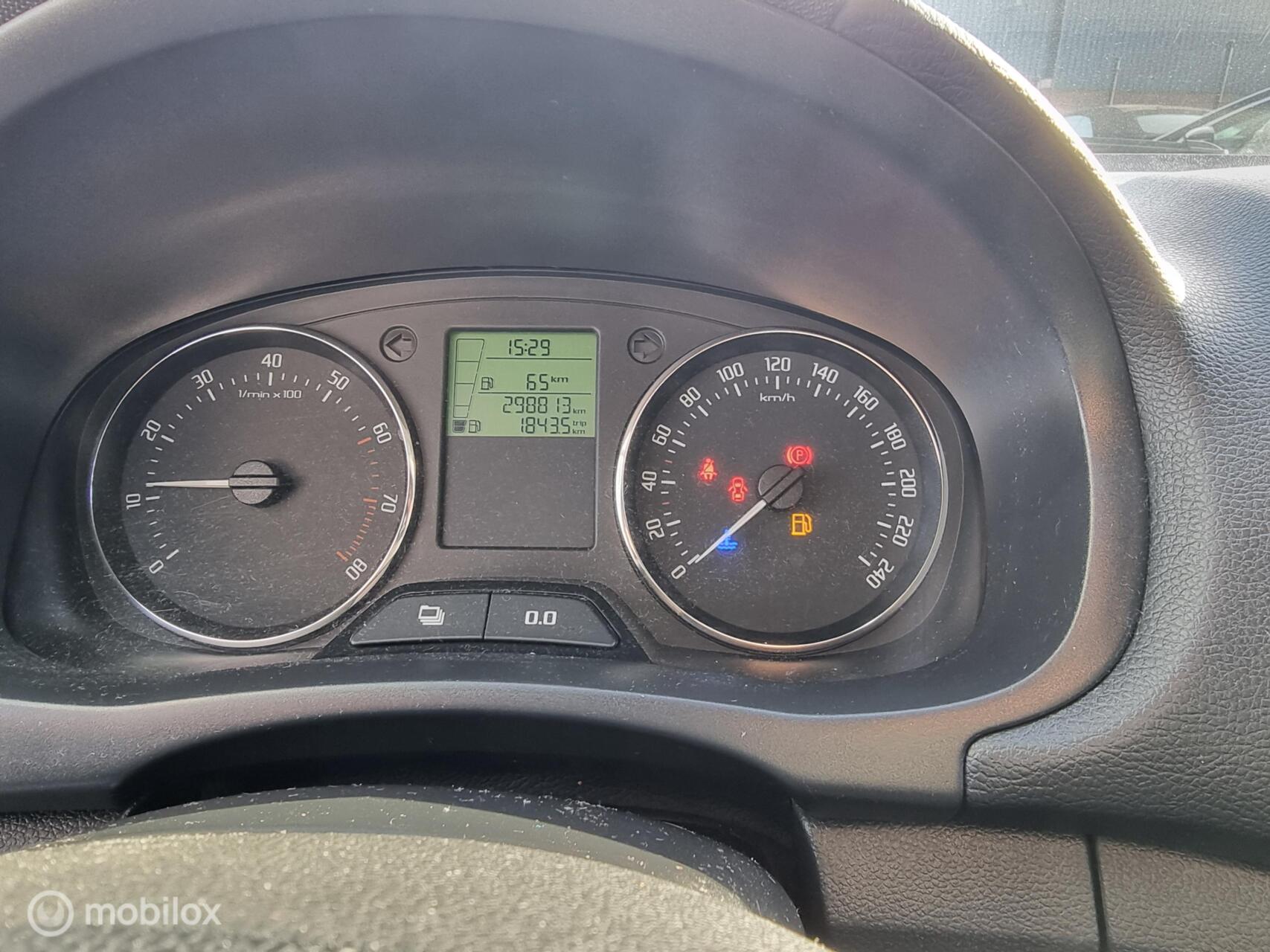 Foto van Skoda Fabia