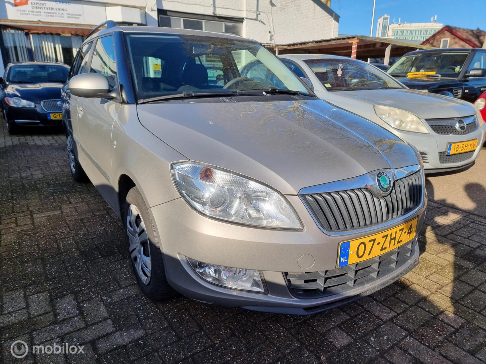 Foto van Skoda Fabia