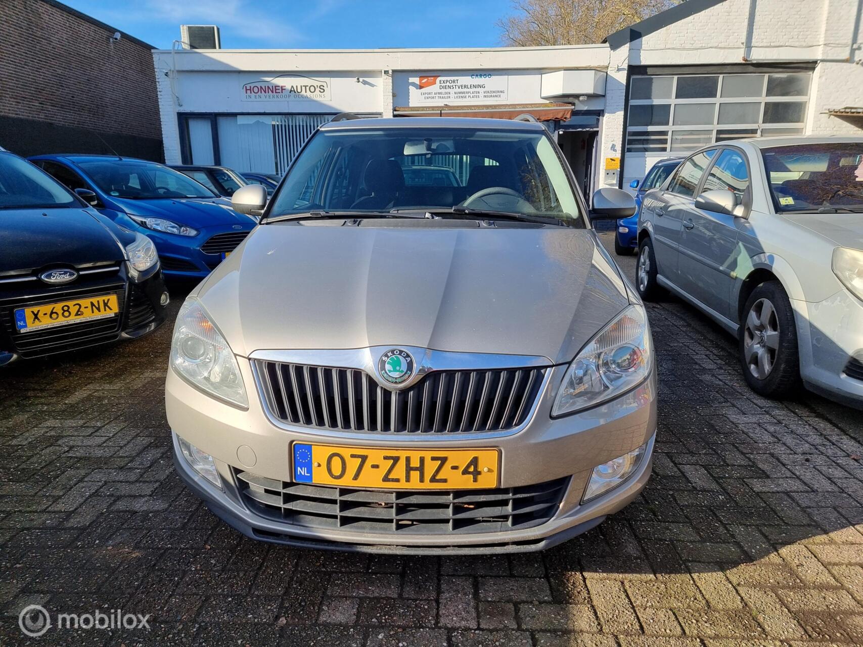 Foto van Skoda Fabia