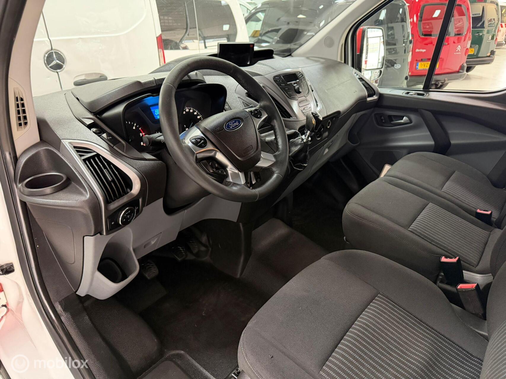 Foto van Ford Transit Custom