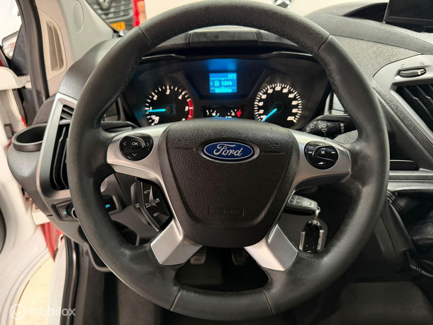 Foto van Ford Transit Custom