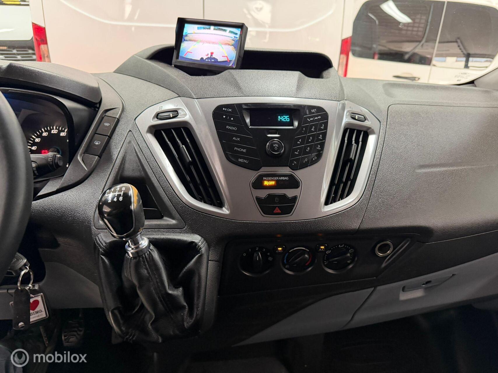 Foto van Ford Transit Custom