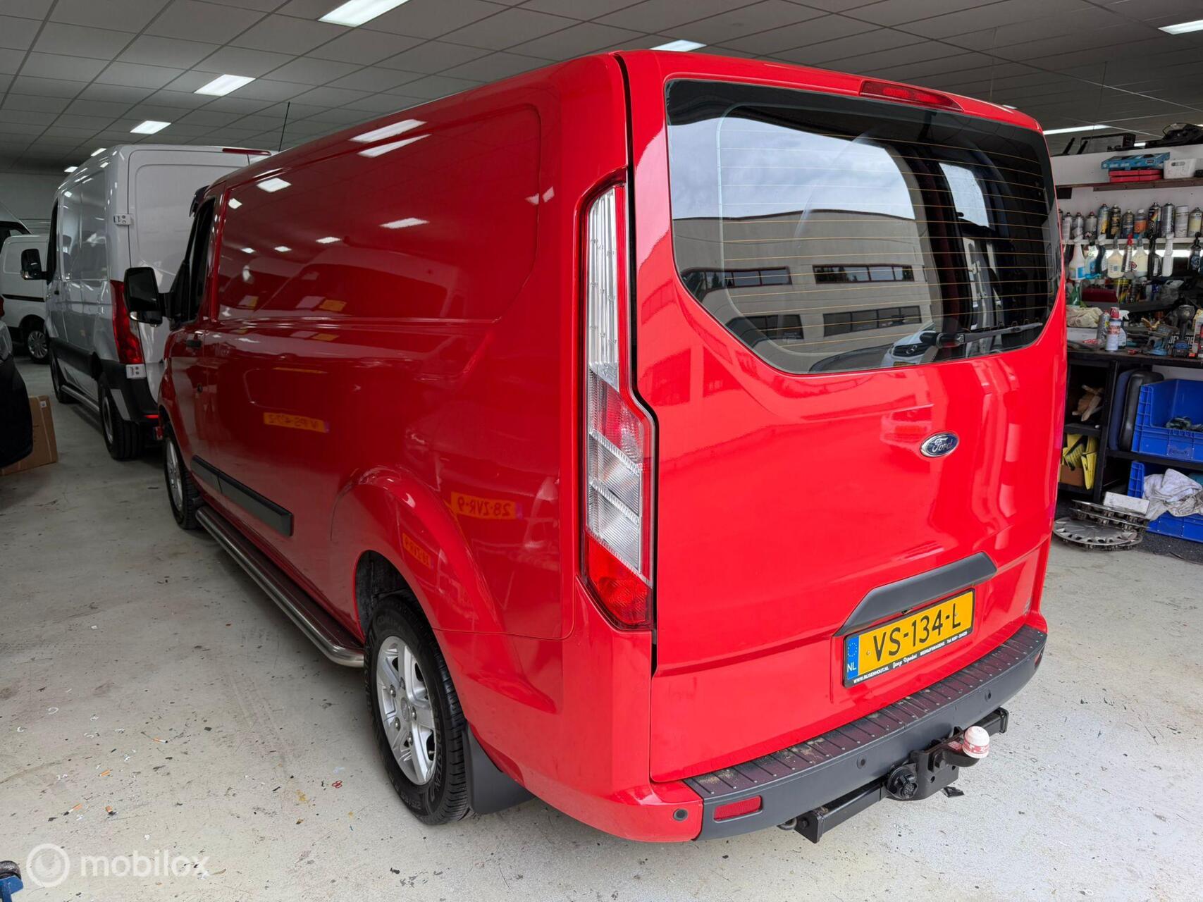 Foto van Ford Transit Custom