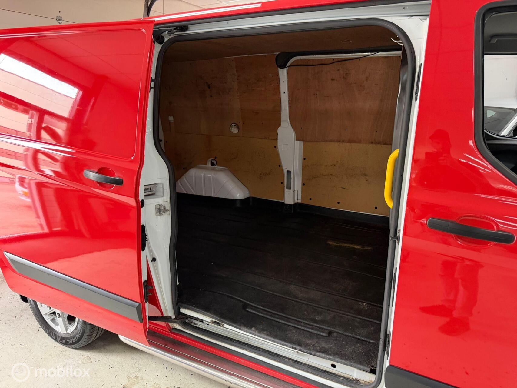 Foto van Ford Transit Custom