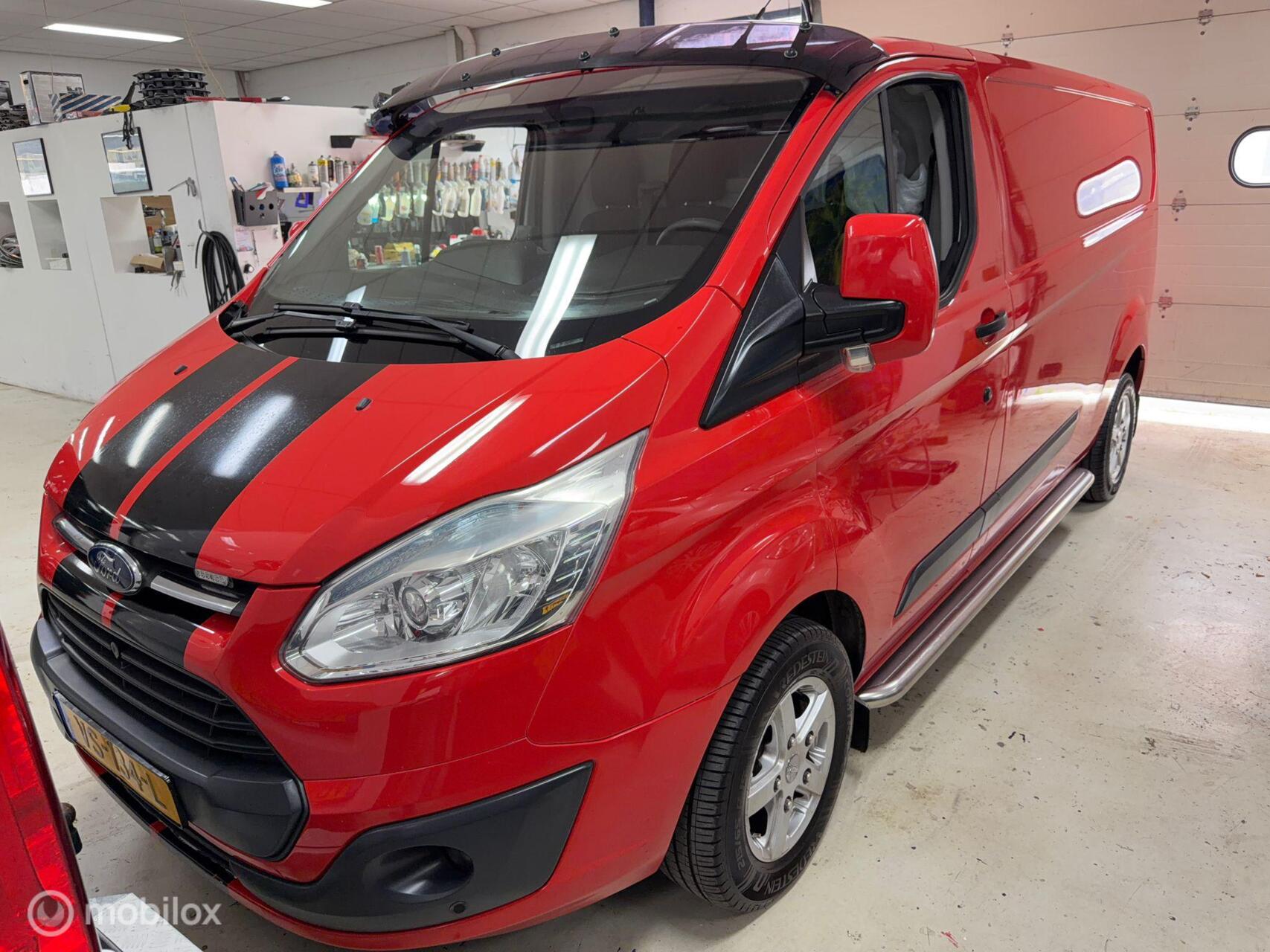 Foto van Ford Transit Custom