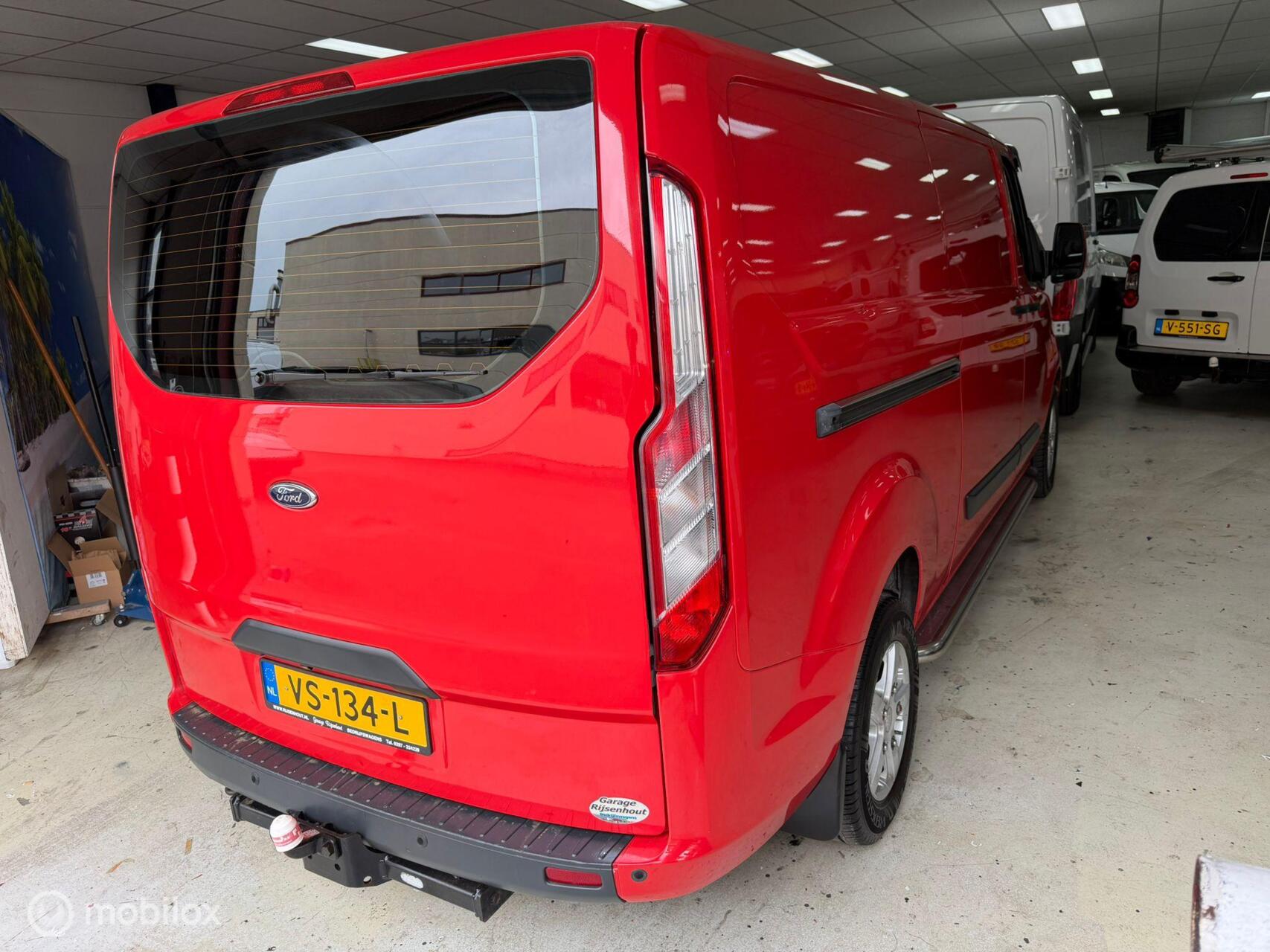 Foto van Ford Transit Custom