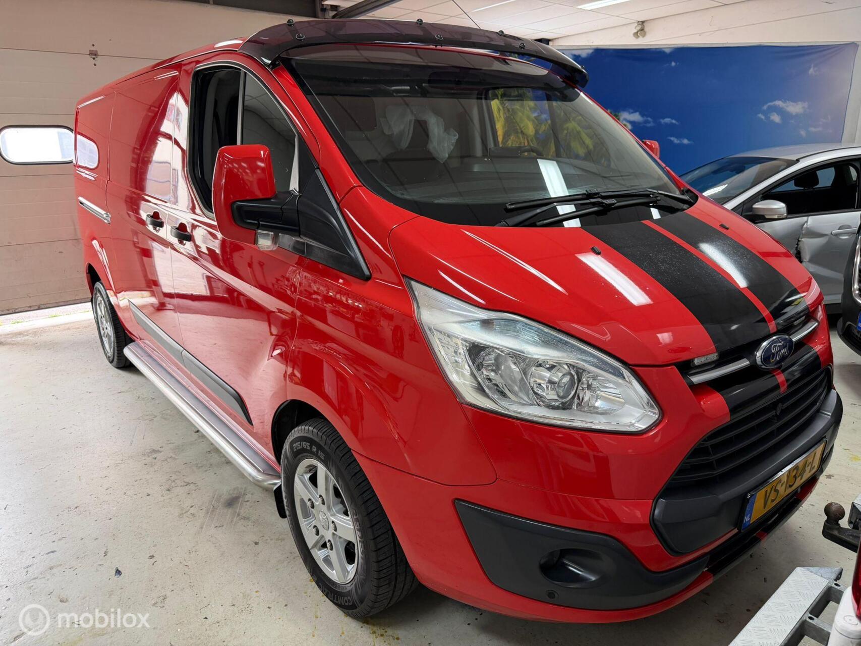 Ford Transit Custom 290 2.2 TDCI L2H1 Airco cruise camera 2014 - voorkant