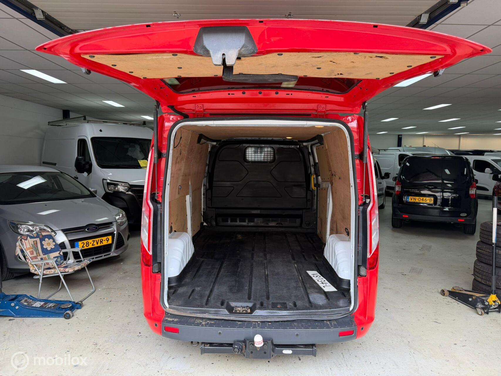 Foto van Ford Transit Custom