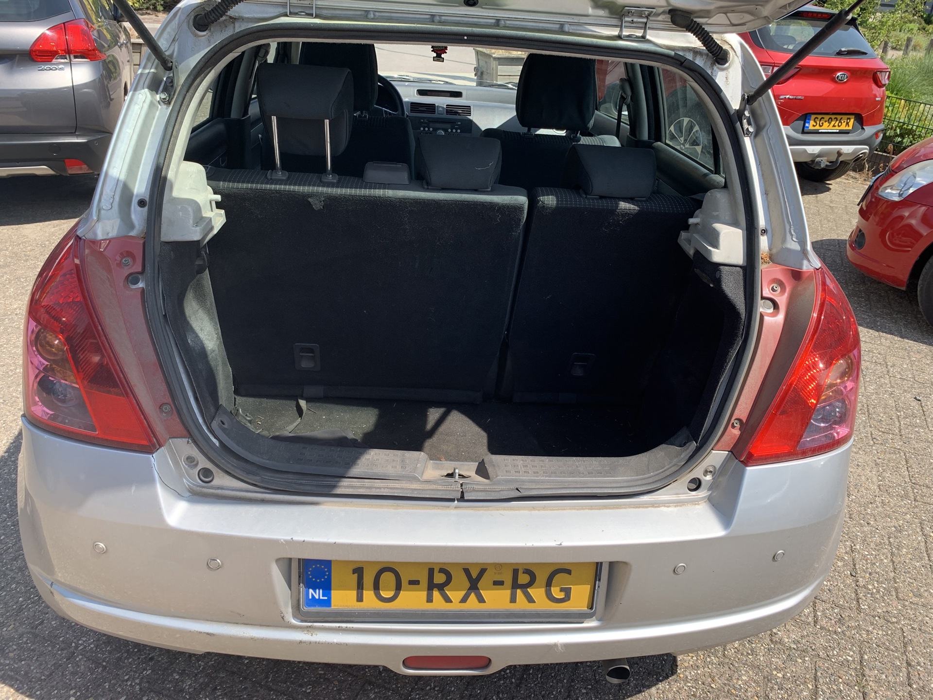 Foto van Suzuki Swift