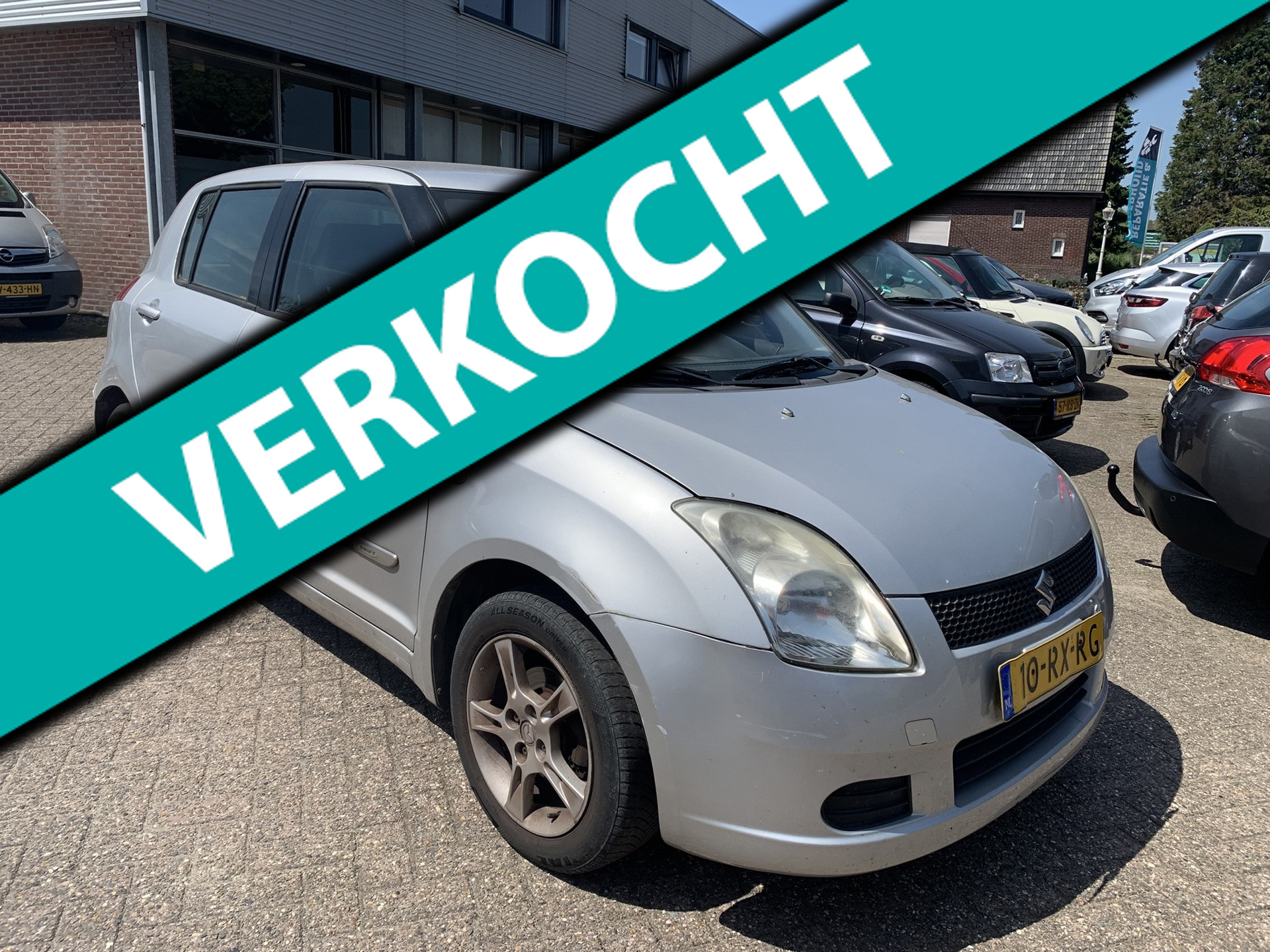 Suzuki Swift 1.3 GLS 5 Drs. 2005 € 500.- Airco ,Apk 01-2027 2005 - voorkant