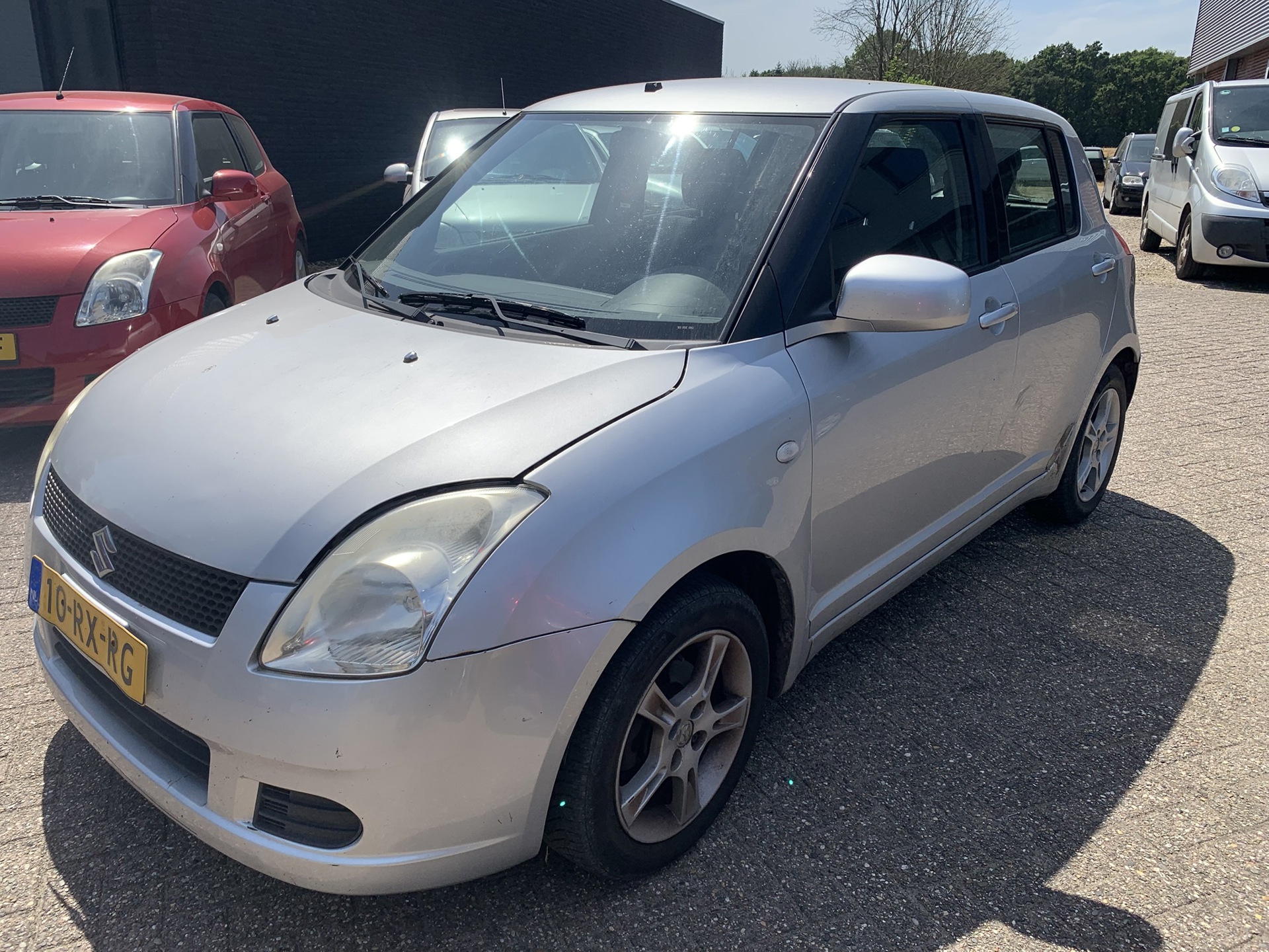 Foto van Suzuki Swift