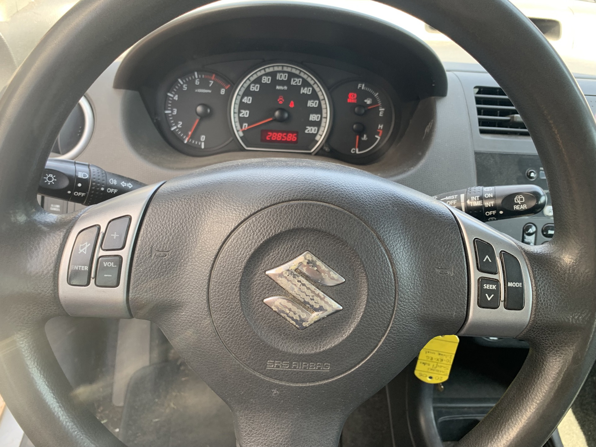 Foto van Suzuki Swift
