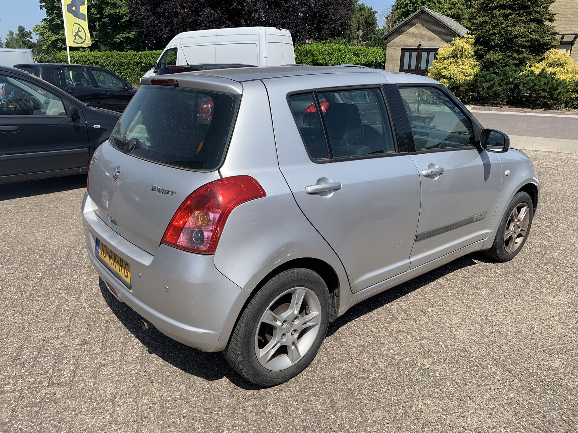 Foto van Suzuki Swift